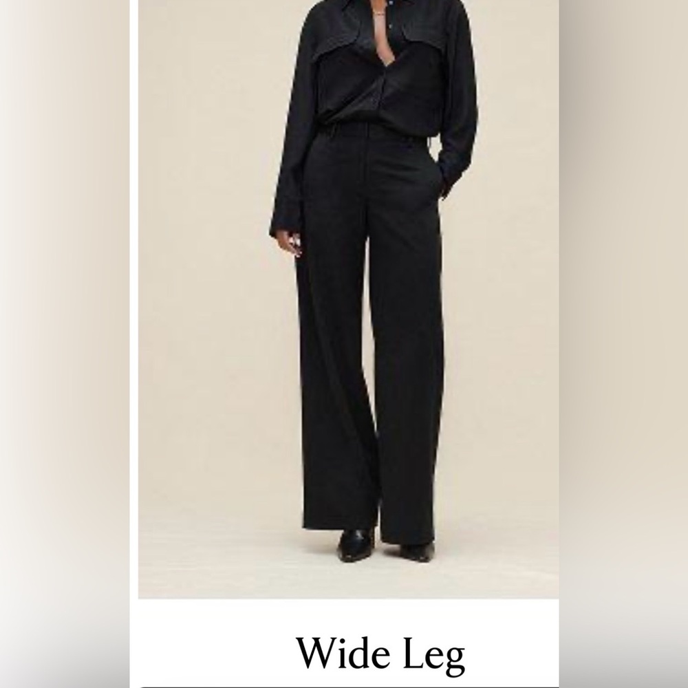 Banana Republic black Pants